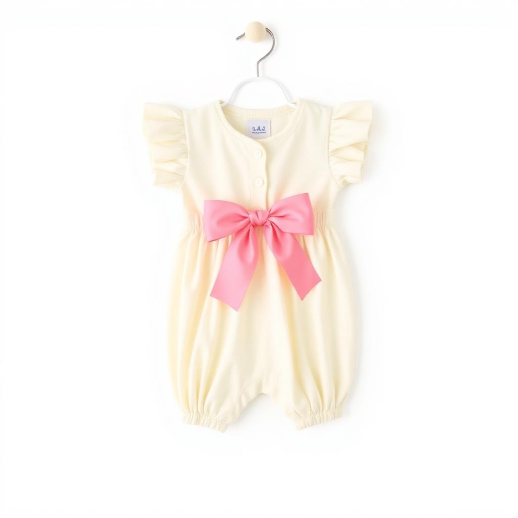 Bow Detail Romper